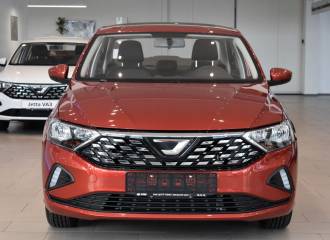 Образец цвета LA3X SUNSETRED на автомобиле - №0