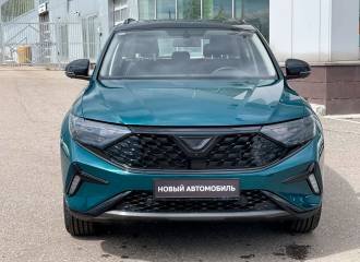 Образец цвета LR6Z PFAUENGRUEN на автомобиле - №0