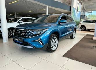 Образец цвета LA5J PACIFIC BLUE на автомобиле - №1