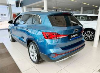 Образец цвета LA5J PACIFIC BLUE на автомобиле - №2