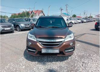 Образец цвета LFO DARK BROWN на автомобиле - №0