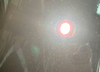 Образец цвета BLACK на автомобиле - №2