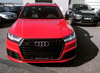 Образец цвета LM3C TEMPERAMENTROT на автомобиле - №0