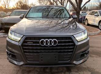 Образец цвета LM7Q SAMURAI GREY на автомобиле - №0