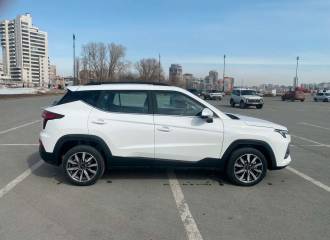 Образец цвета WH1 PEARL WHITE на автомобиле - №2