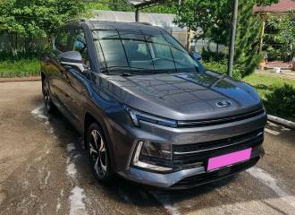 Образец цвета GR1 RAPHIDE GREY на автомобиле - №1