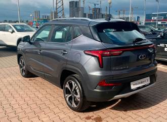 Образец цвета GR1 RAPHIDE GREY на автомобиле - №3