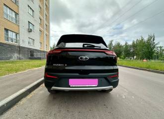 Образец цвета BK1 GUARD BLACK на автомобиле - №3