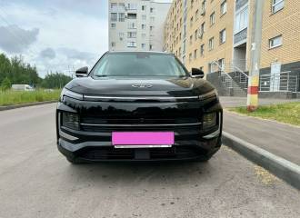 Образец цвета BK1 GUARD BLACK на автомобиле - №0