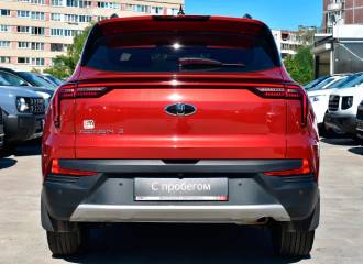 Образец цвета RE1 ROSE RED на автомобиле - №3