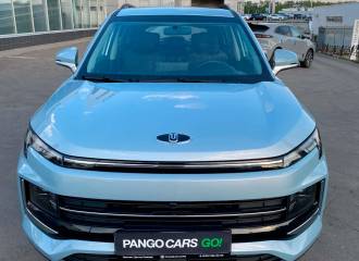 Образец цвета LB1 ГОЛУБОЙ на автомобиле - №0