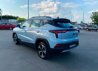 Образец цвета LB1 ГОЛУБОЙ на автомобиле - №3