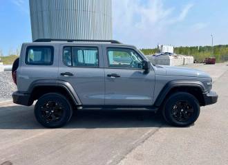 Образец цвета KV HUI TAI LANG SOLID на автомобиле - №2