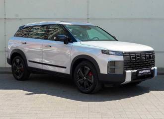 Образец цвета KU SILVER на автомобиле - №1