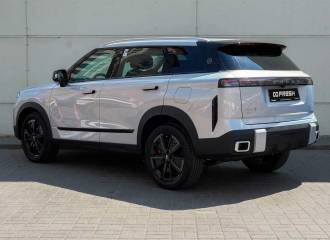 Образец цвета KU SILVER на автомобиле - №3