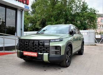Образец цвета SP LIGHT GREEN на автомобиле - №2