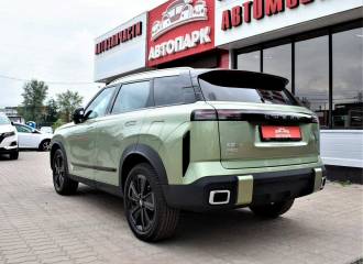 Образец цвета SP LIGHT GREEN на автомобиле - №3