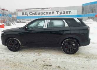 Образец цвета CL CRYSTAL BLACK на автомобиле - №2