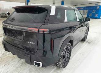 Образец цвета CL CRYSTAL BLACK на автомобиле - №3