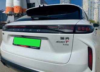 Образец цвета CRYSTAL WHITE PEARL на автомобиле - №3