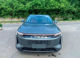 Образец цвета AUE LONGHORN GREY (MATTE) на автомобиле - №0