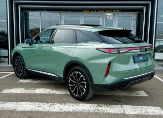 Образец цвета SM METEOR GREEN на автомобиле - №3