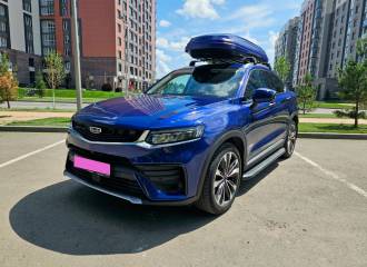 Образец цвета G35 SEAREY BLUE на автомобиле - №0