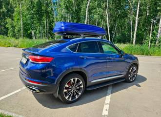 Образец цвета G35 SEAREY BLUE на автомобиле - №2