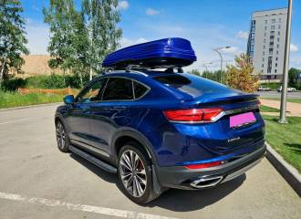 Образец цвета G35 SEAREY BLUE на автомобиле - №3