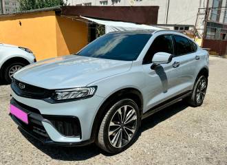 Образец цвета JL05 DAWN GREY на автомобиле - №1