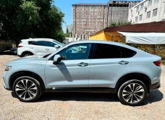 Образец цвета JL05 DAWN GREY на автомобиле - №2