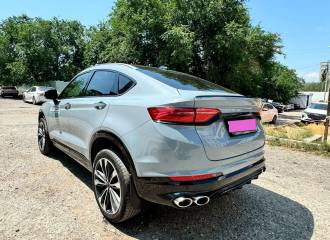 Образец цвета JL05 DAWN GREY на автомобиле - №3