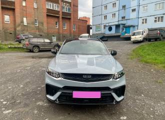 Образец цвета C20 THE SKY GRAY на автомобиле - №0