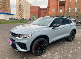 Образец цвета C20 THE SKY GRAY на автомобиле - №1