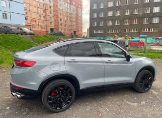 Образец цвета C20 THE SKY GRAY на автомобиле - №2