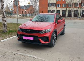 Образец цвета C09 ROMAN RED на автомобиле - №0