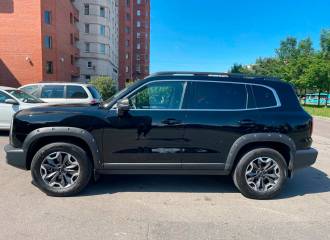 Образец цвета ZI SPACE BLACK на автомобиле - №2