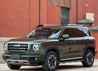 Образец цвета 5D FOREST GREEN на автомобиле - №1