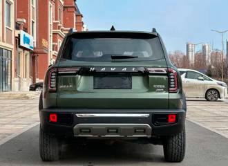 Образец цвета 5D FOREST GREEN на автомобиле - №2