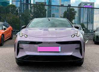 Образец цвета E44 PINK на автомобиле - №0