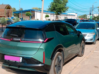 ZEEKR I45 | LACOUER GREEN (HANGZHOU GREEN, PINE GREEN, 杭青绿) 6