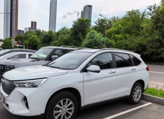 Образец цвета 98 WHITE на автомобиле - №1