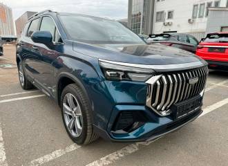 Образец цвета G46 GREY PETROL на автомобиле - №1