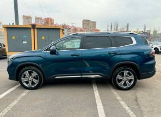 Образец цвета G46 GREY PETROL на автомобиле - №2