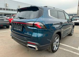 Образец цвета G46 GREY PETROL на автомобиле - №3