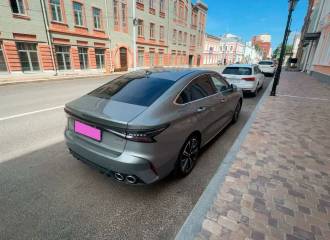 Образец цвета KX СЕРЕБРИСТЫЙ СЕРЫЙ на автомобиле - №2