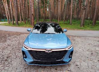 Образец цвета SBM PORTS BLUE на автомобиле - №0