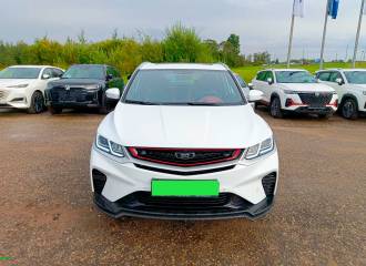 Образец цвета A10 ATHENS WHITE на автомобиле - №0