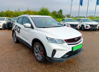 Образец цвета A10 ATHENS WHITE на автомобиле - №1