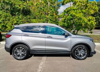 Образец цвета G31 KOKANG SILVER на автомобиле - №2